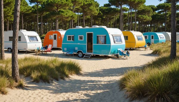 3 bonnes raisons de séjourner dans un camping en bord de mer en charente-maritime