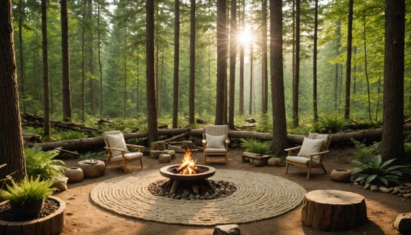 Comment délimiter son espace de vie en pleine nature ?