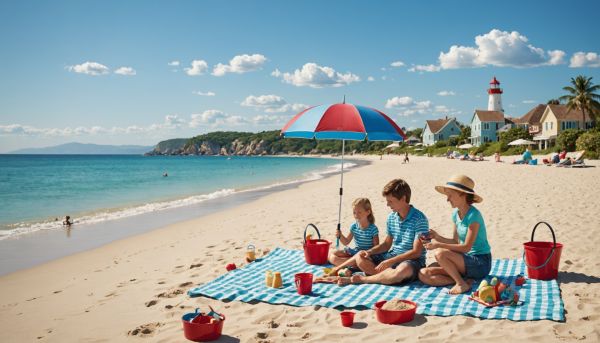 Comment organiser des vacances idéales avec des enfants ?