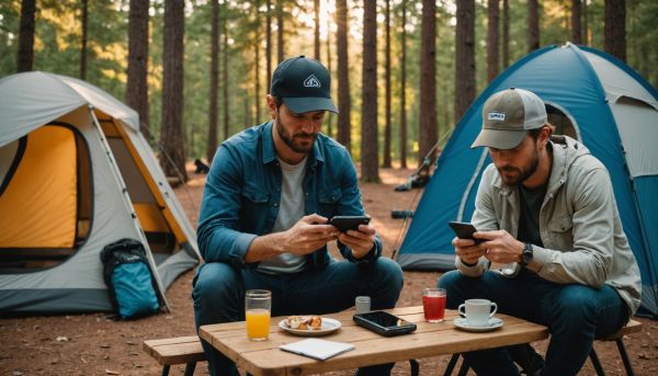 Comment se connecter au Wi-Fi du camping facilement ?