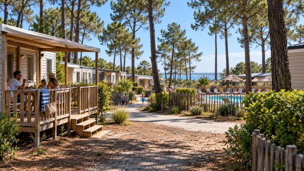 Où passer des vacances inoubliables en mobil-home au Bassin d'Arcachon ?