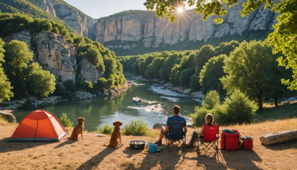 Partir vacances chien ardeche conseils utiles