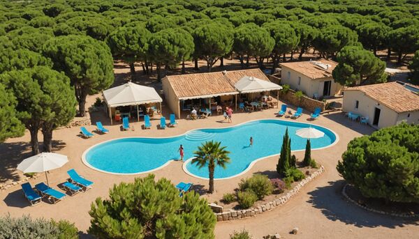 Pourquoi choisir le camping la tamarissière à agde dans l'hérault ?