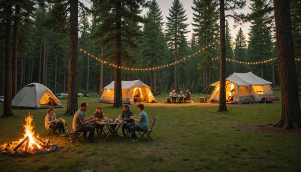 Quelles activités pour fêter la fin de l'été au camping ?