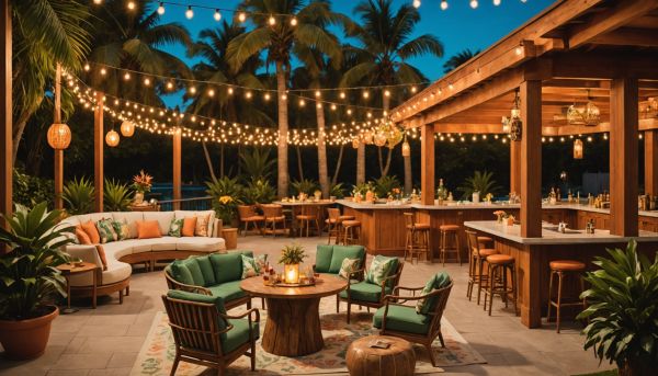 Quelles soirées à thème animent la haute saison estivale ?
