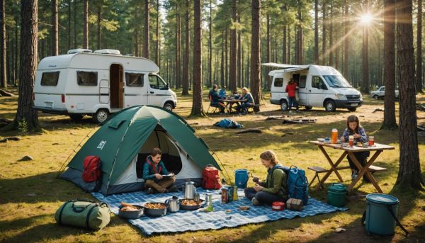 Quels frais annexes prévoir pour des vacances au camping ?