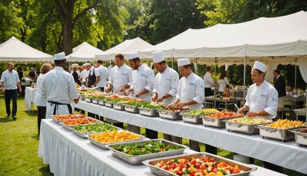 Quels services de restauration trouver sur place l'été ?