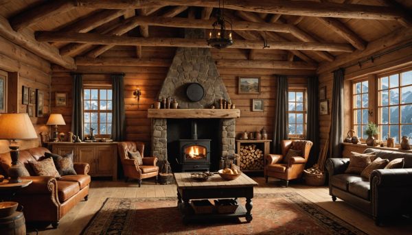 Quels sont les équipements phares d'un chalet en bois ?