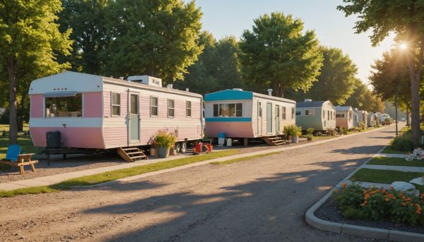 Quels sont les prix de location d'un mobil-home ici ?
