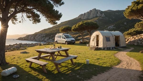 Révélation : pourquoi choisir le camping durable en Corse ?