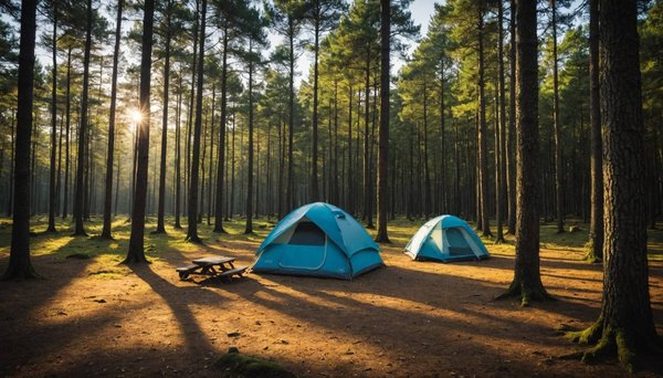 Découvrez la magie du camping près de fontainebleau