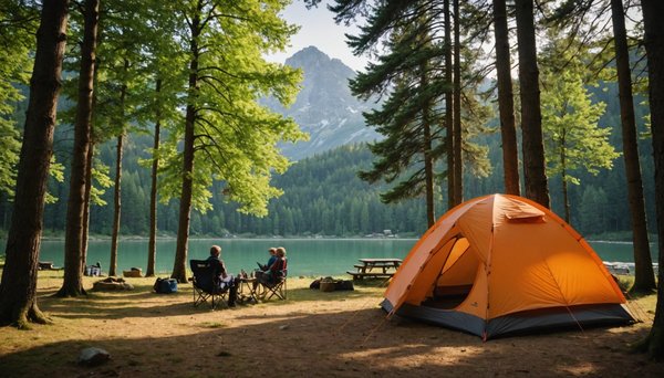 Comment bien choisir son emplacement de tente dans un camping français ?