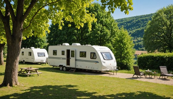 Les plus beaux emplacements pour caravanes avec vue en dordogne