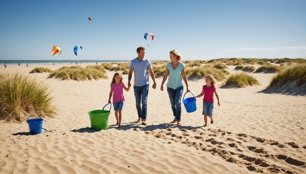 Top des activités à faire en famille pendant vos vacances en vendée