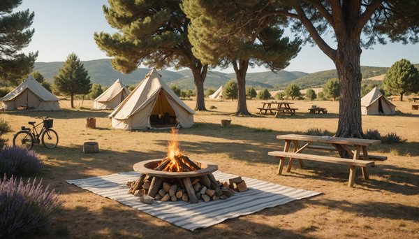 Idees de vacances en camping dans le sud
