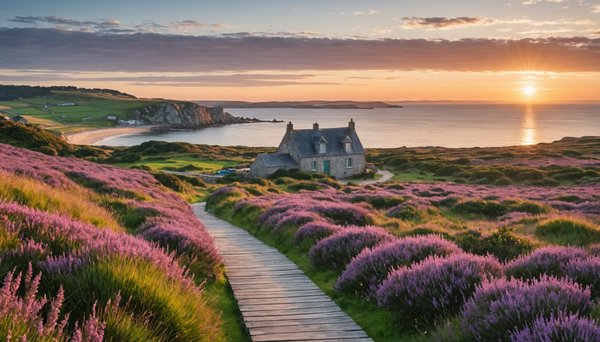 Les meilleures idées pour profiter d'un séjour nature en bretagne sud